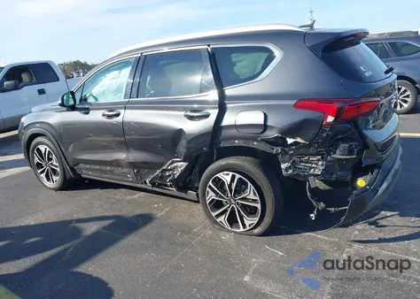 2020 Hyundai Santa Fe Sel 2.0T z USA, uszkodzony, nr VIN 5NMS33AAXLH271225